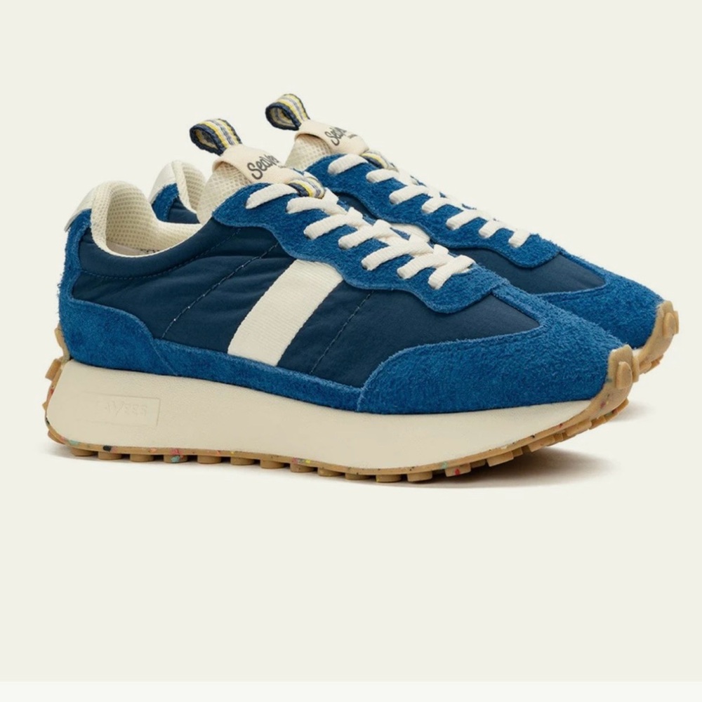 Seavees Acorn trainers sneakers size 6